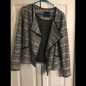 Sanctuary tribal print jacket